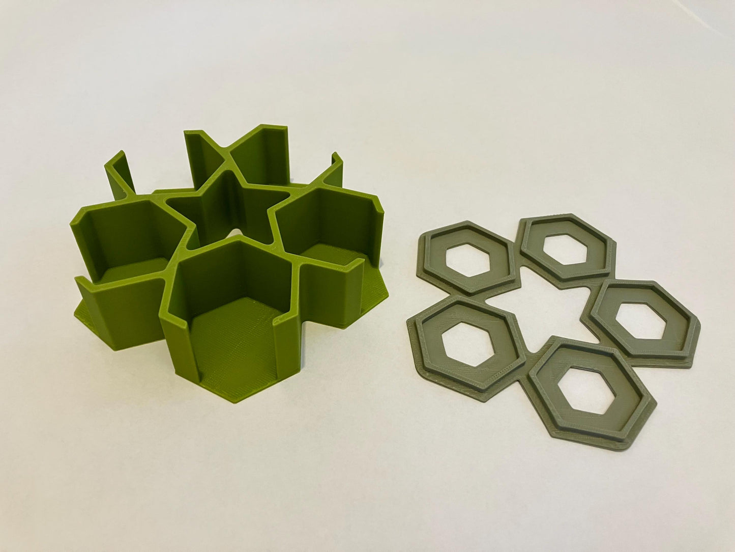 Terraforming Mars Tile Holder for Forest/City Tiles