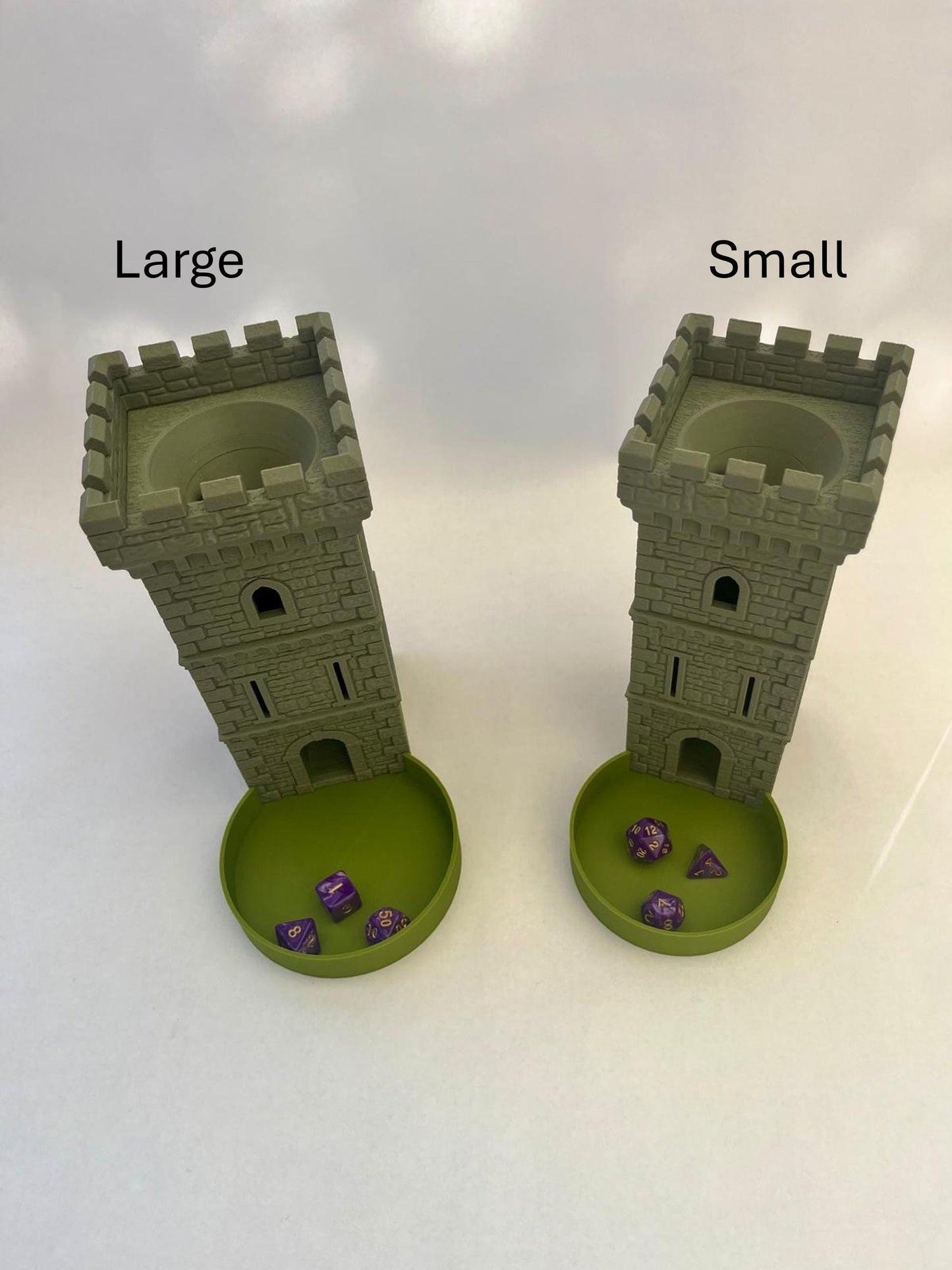 Castle Dice Tower