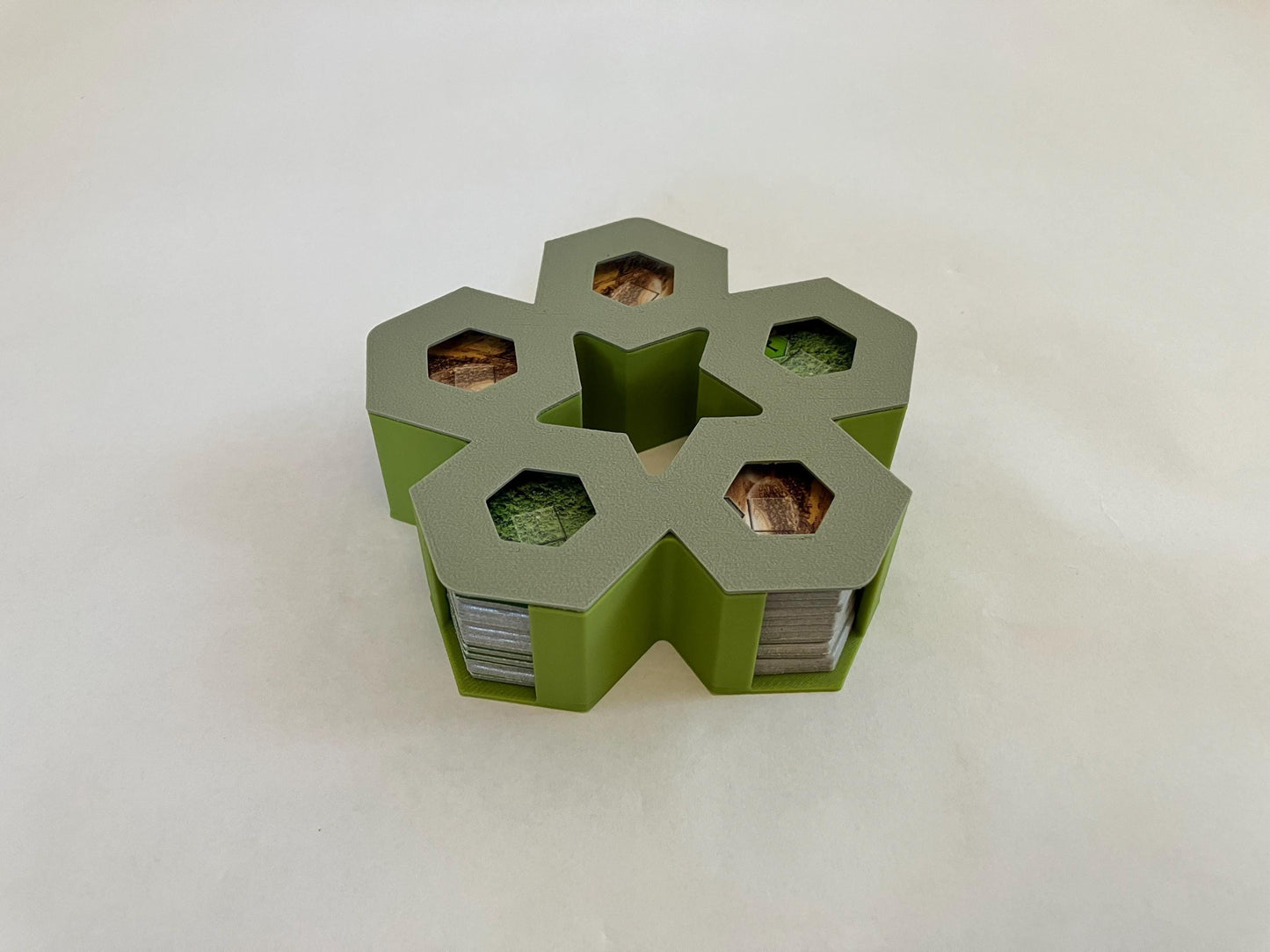 Terraforming Mars Tile Holder for Forest/City Tiles