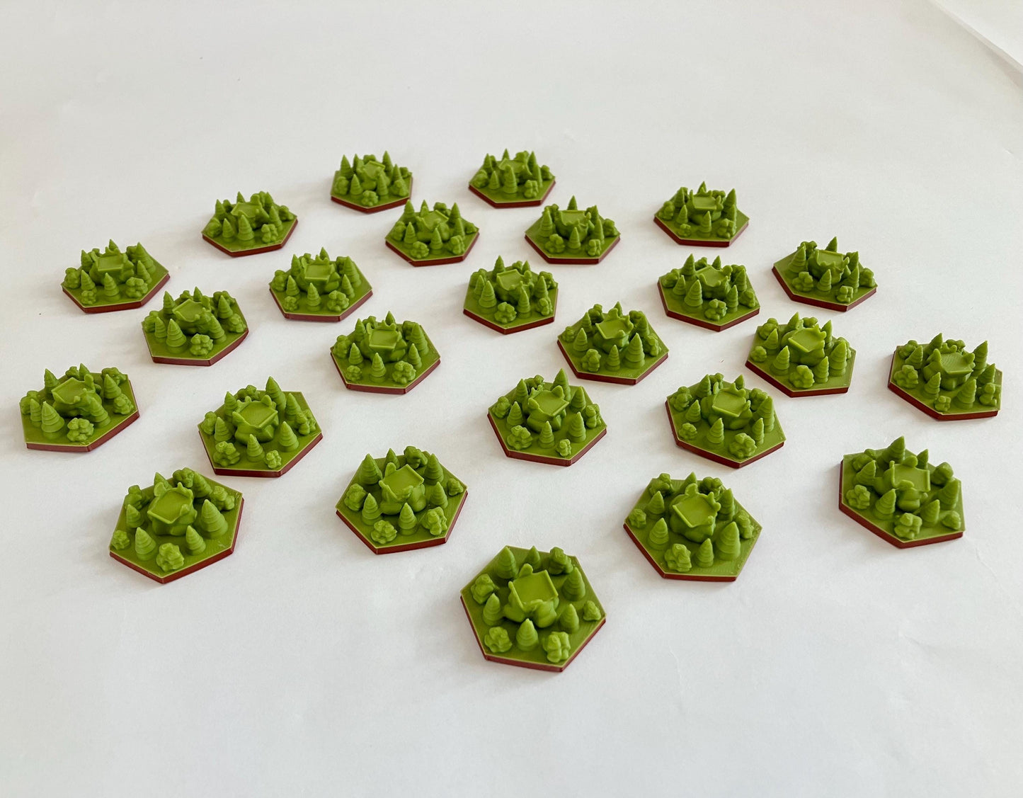 Terraforming Mars Forest Tiles