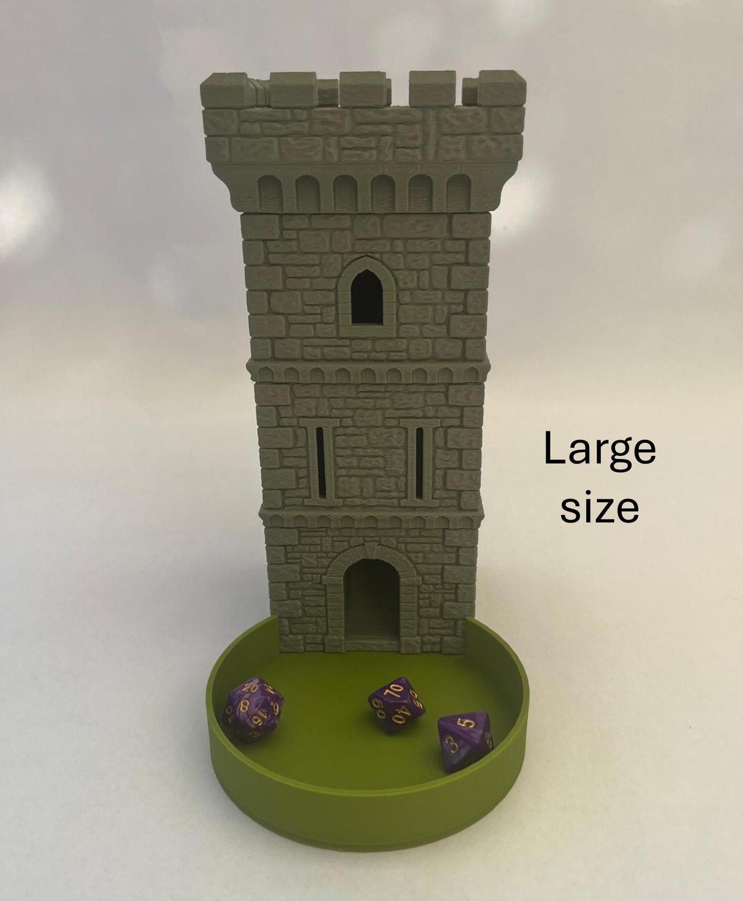 Castle Dice Tower