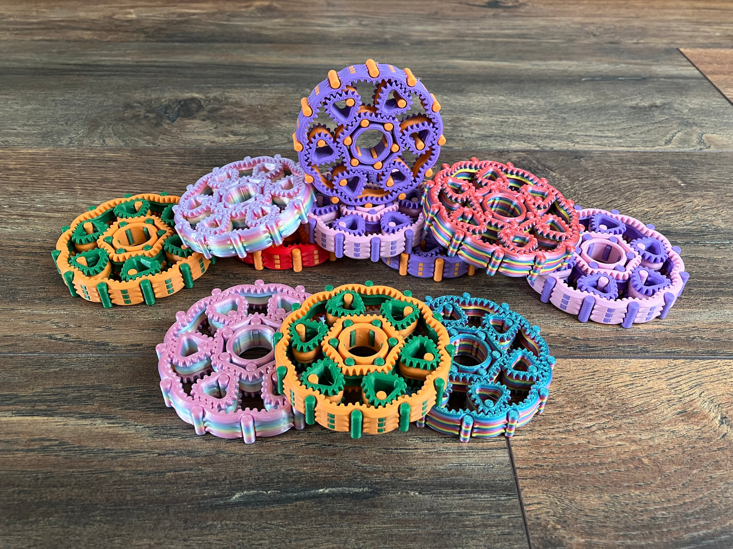 Planetary Gears Fidget Spinner