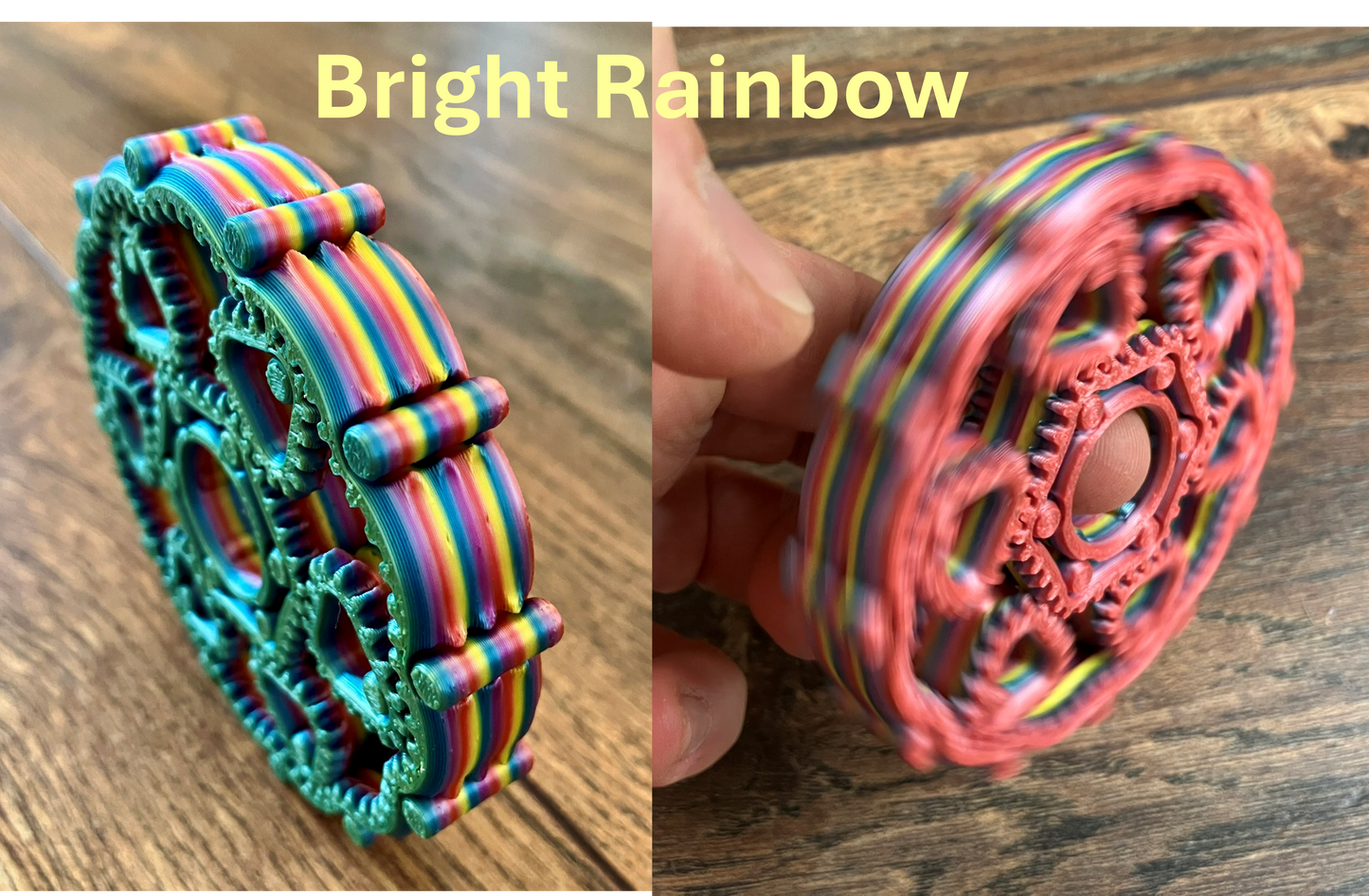 Planetary Gears Fidget Spinner