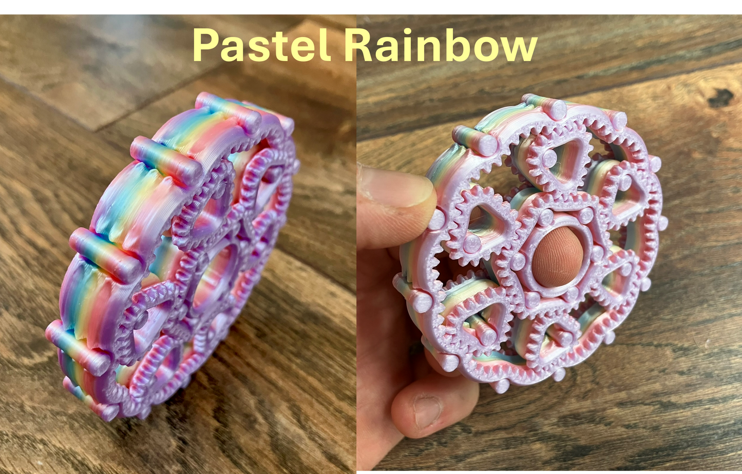 Planetary Gears Fidget Spinner