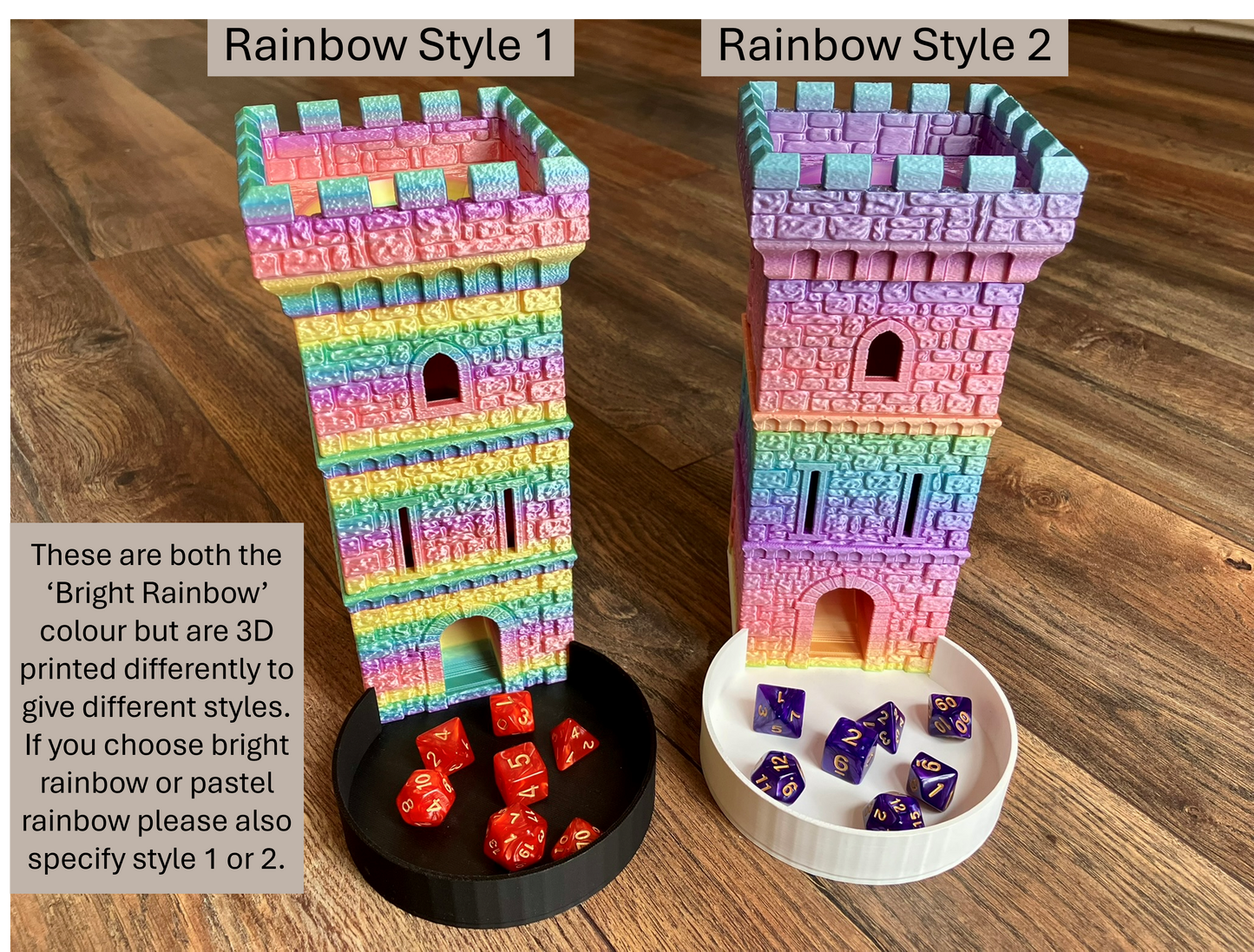 Castle Dice Tower
