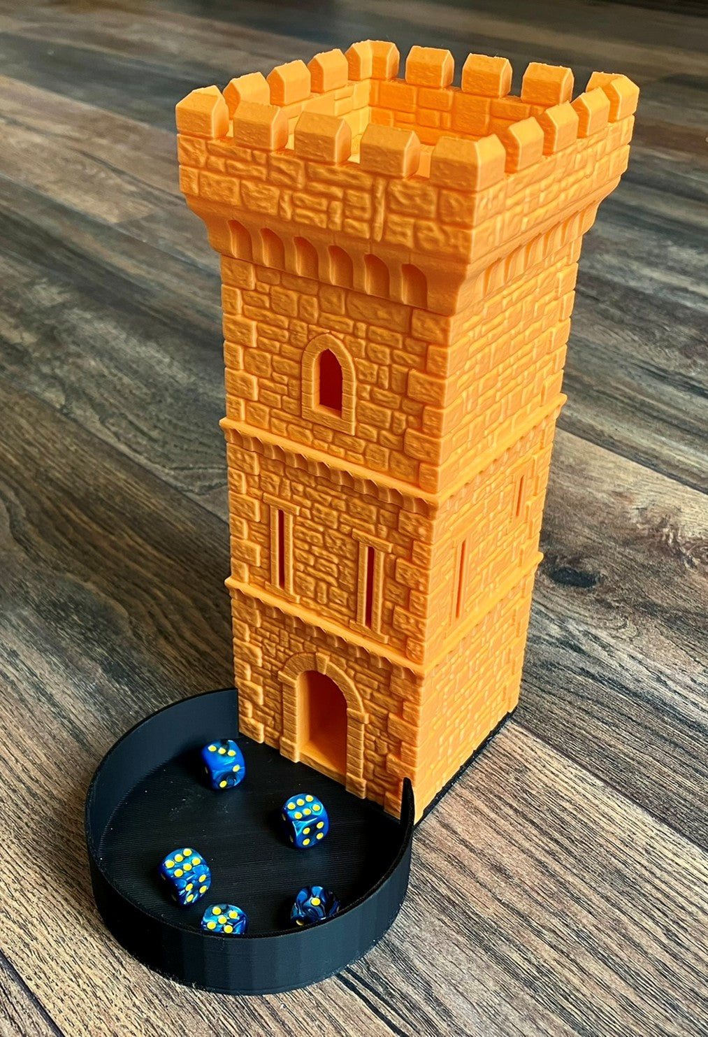 Castle Dice Tower