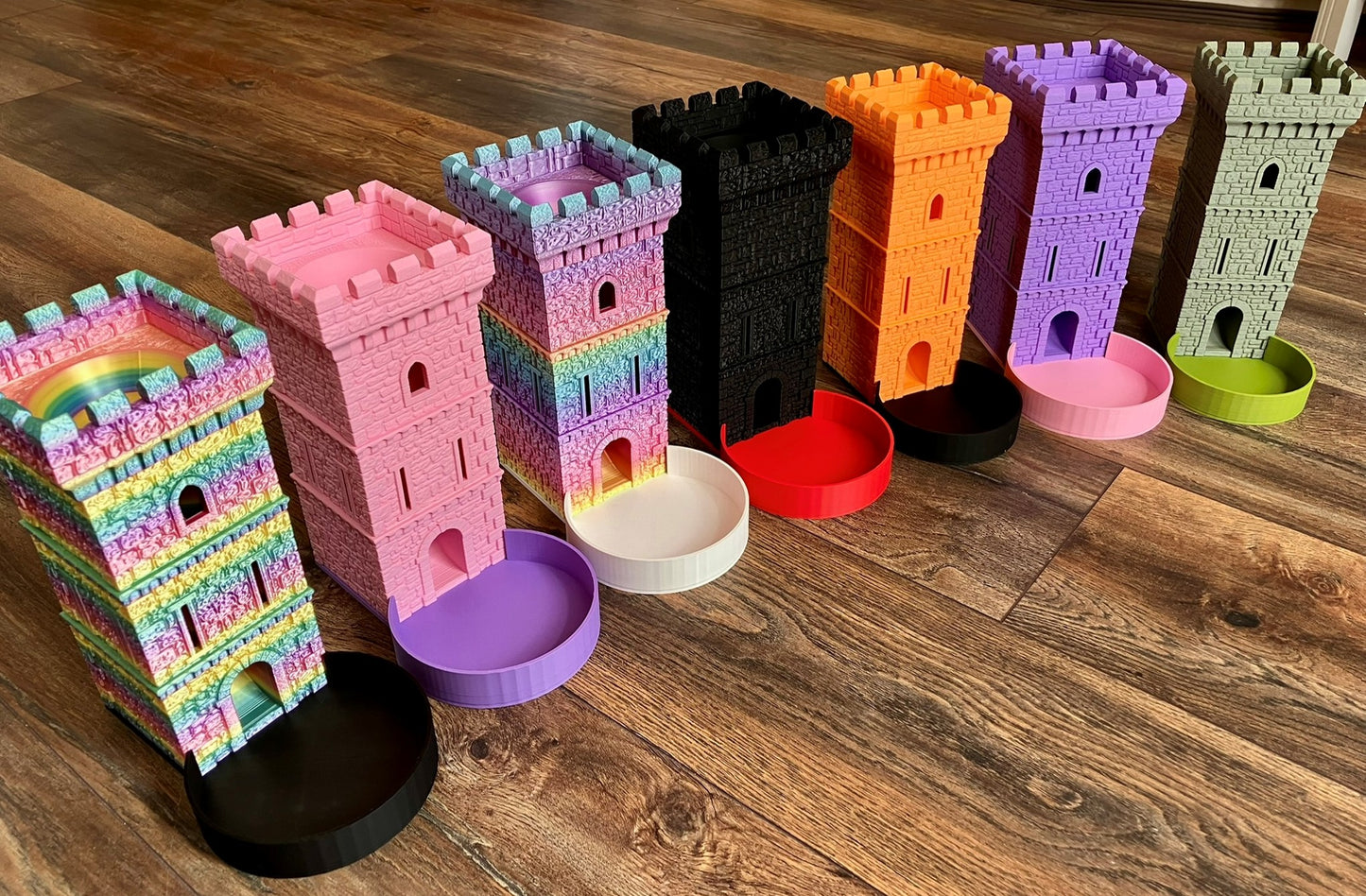 Castle Dice Tower