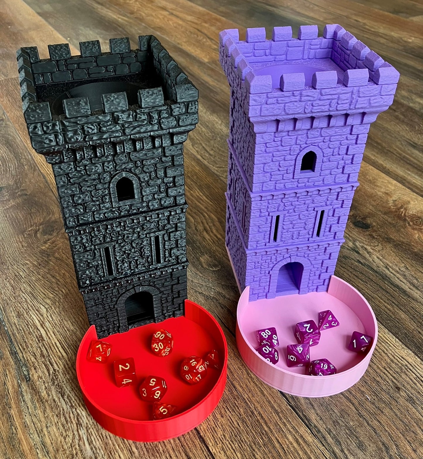 Castle Dice Tower