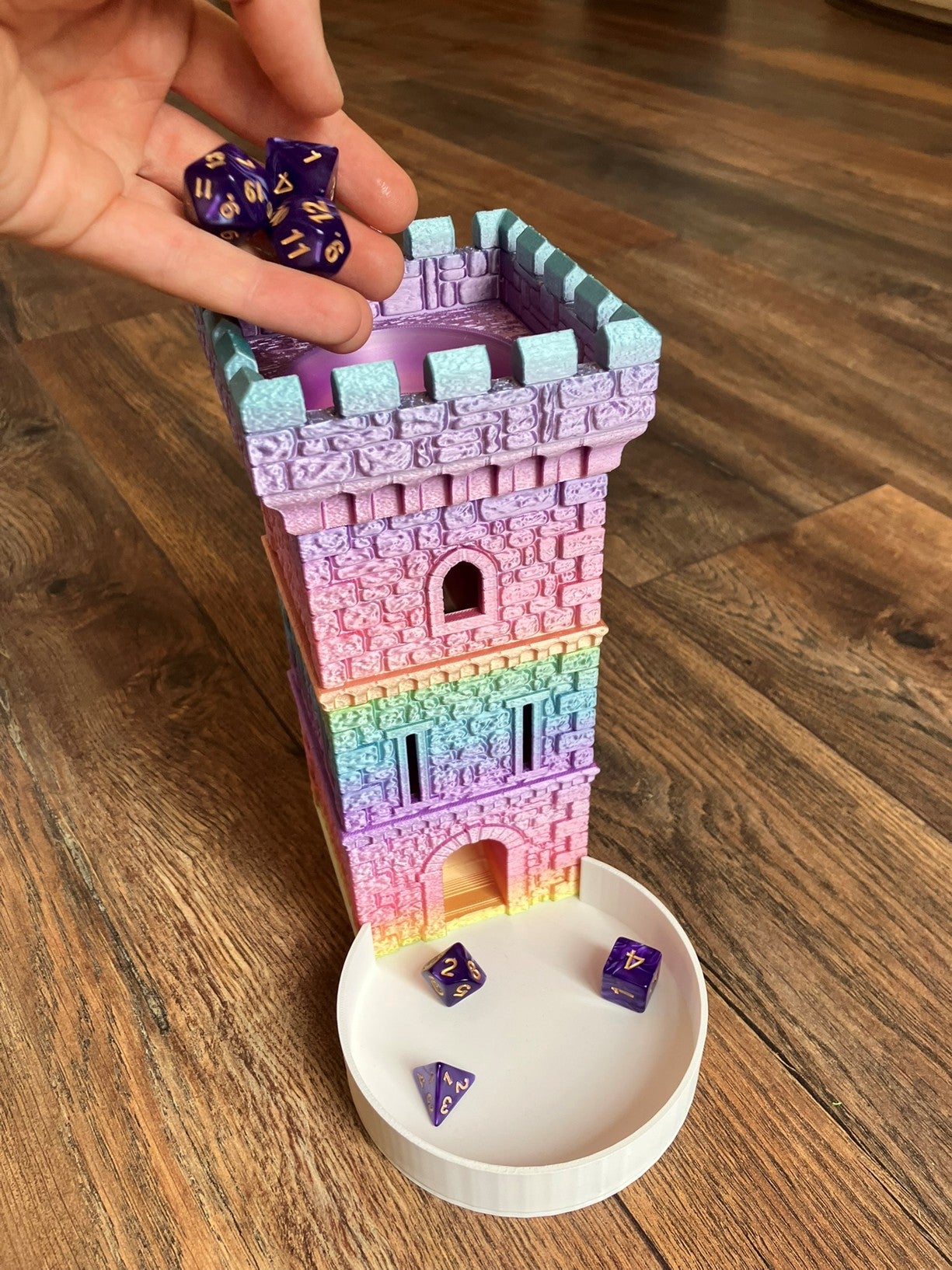 Castle Dice Tower