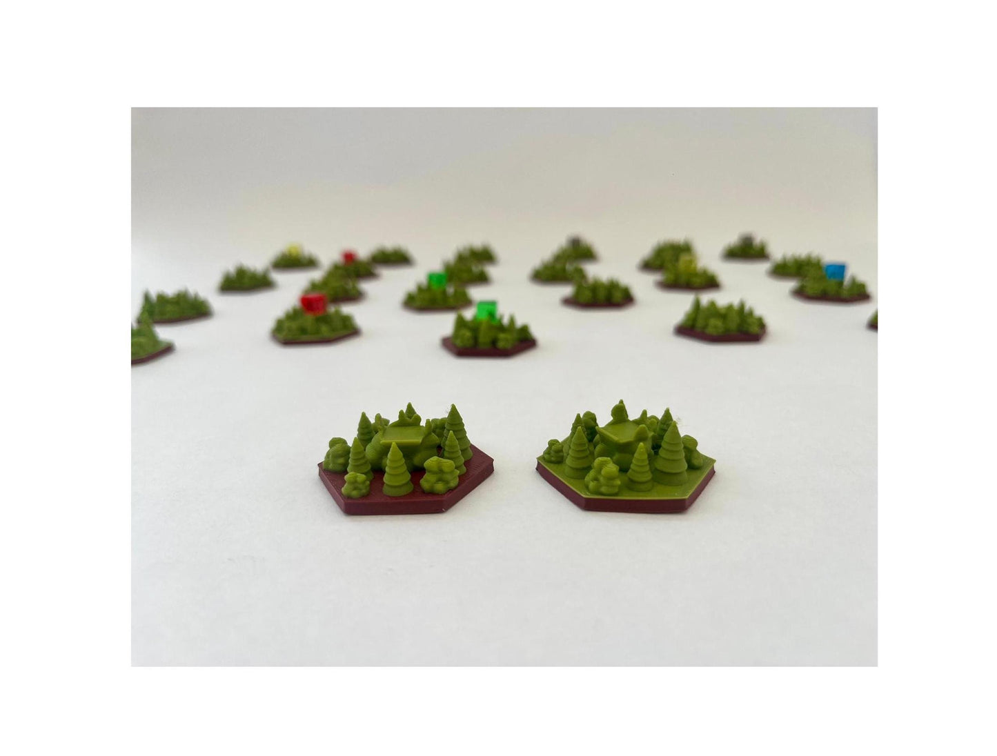 Terraforming Mars Forest Tiles
