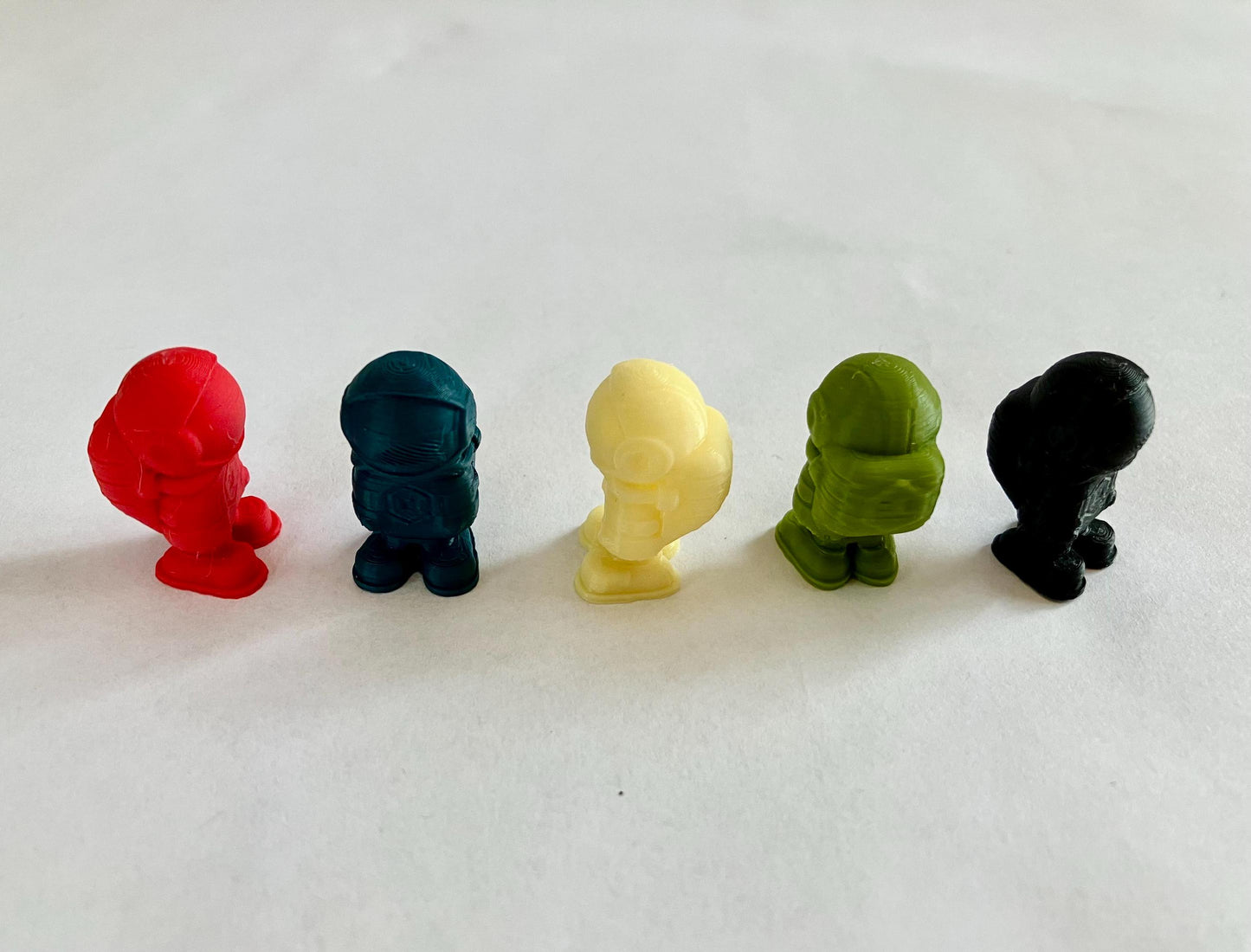 Terraforming Mars Astronaut Score Markers