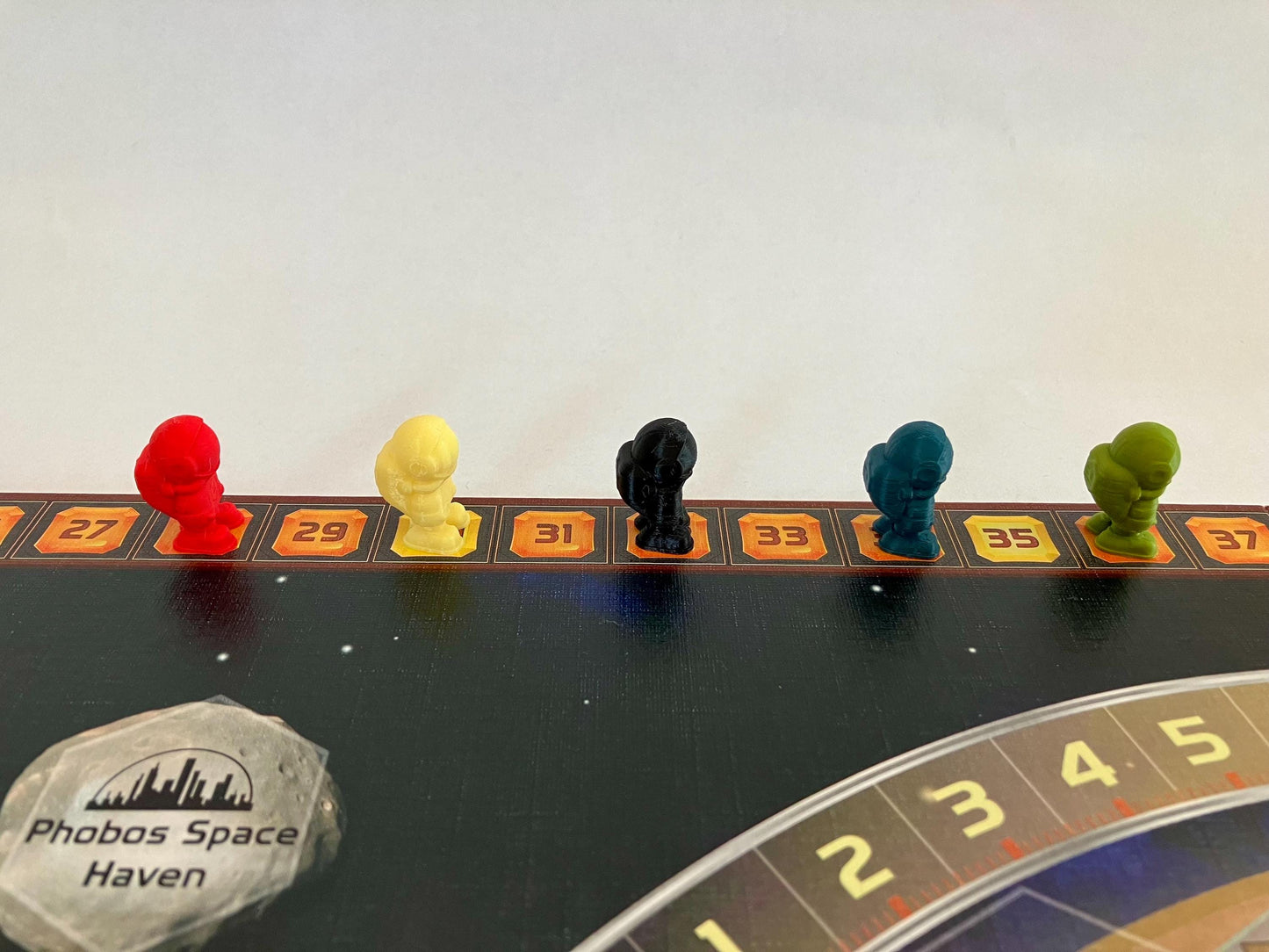 Terraforming Mars Astronaut Score Markers