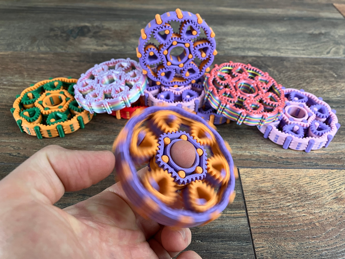 Planetary Gears Fidget Spinner