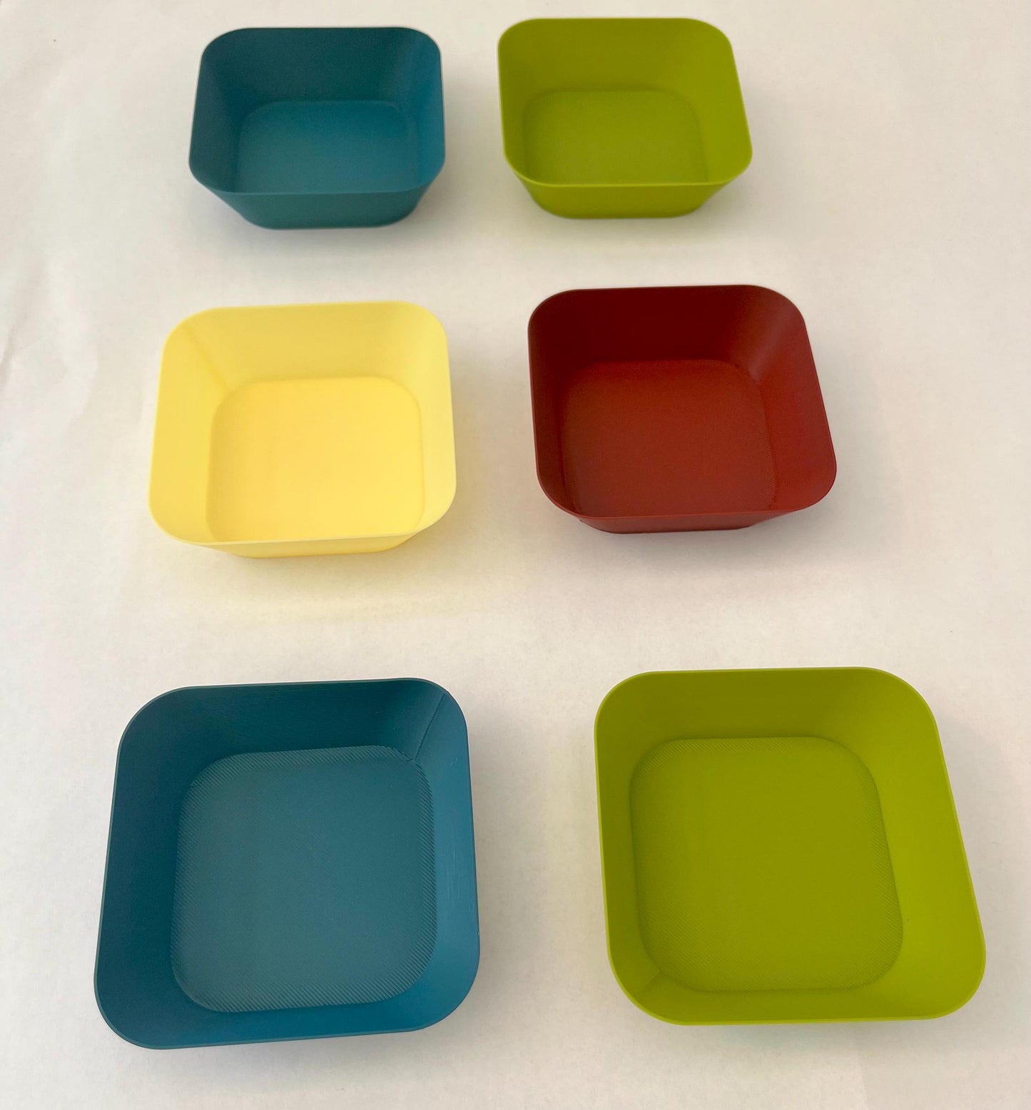 Square Stackable Trays