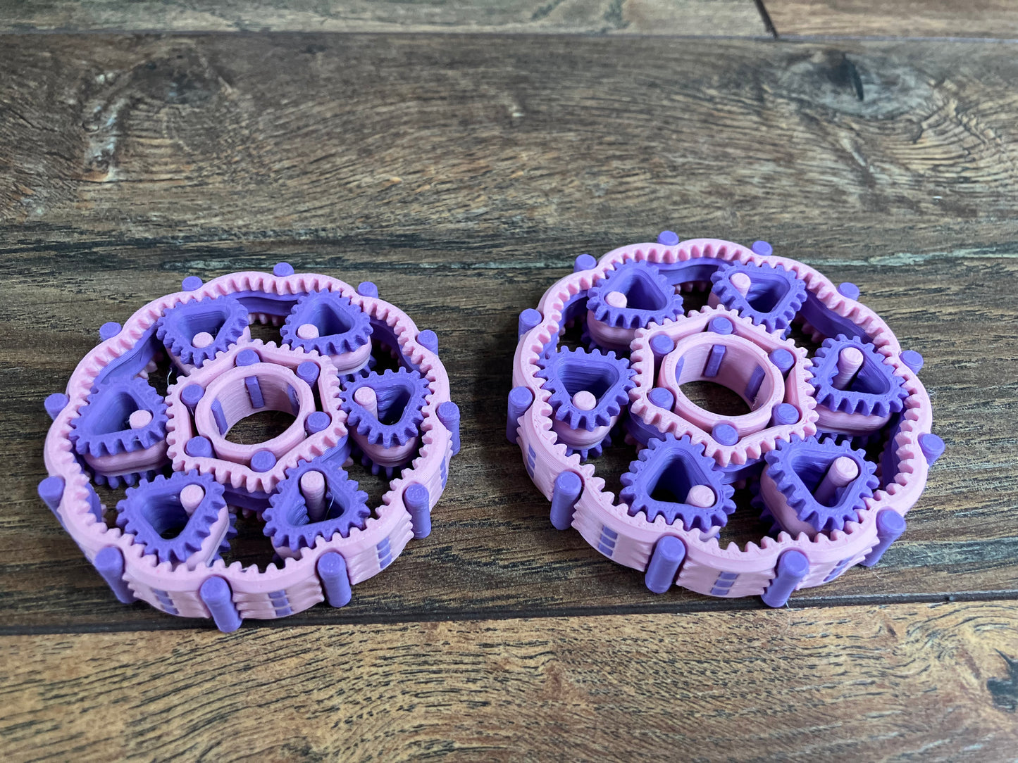Planetary Gears Fidget Spinner
