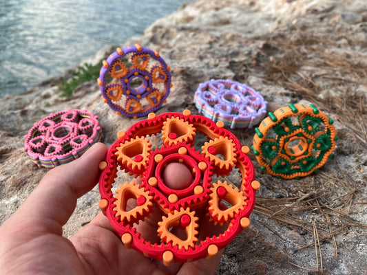 Planetary Gears Fidget Spinner