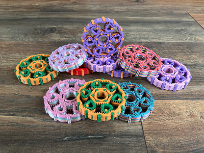 Planetary Gears Fidget Spinner