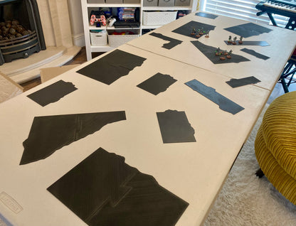 11th Edition Terrain Footprints for Warhammer 40k