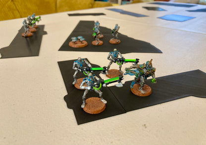 11th Edition Terrain Footprints for Warhammer 40k