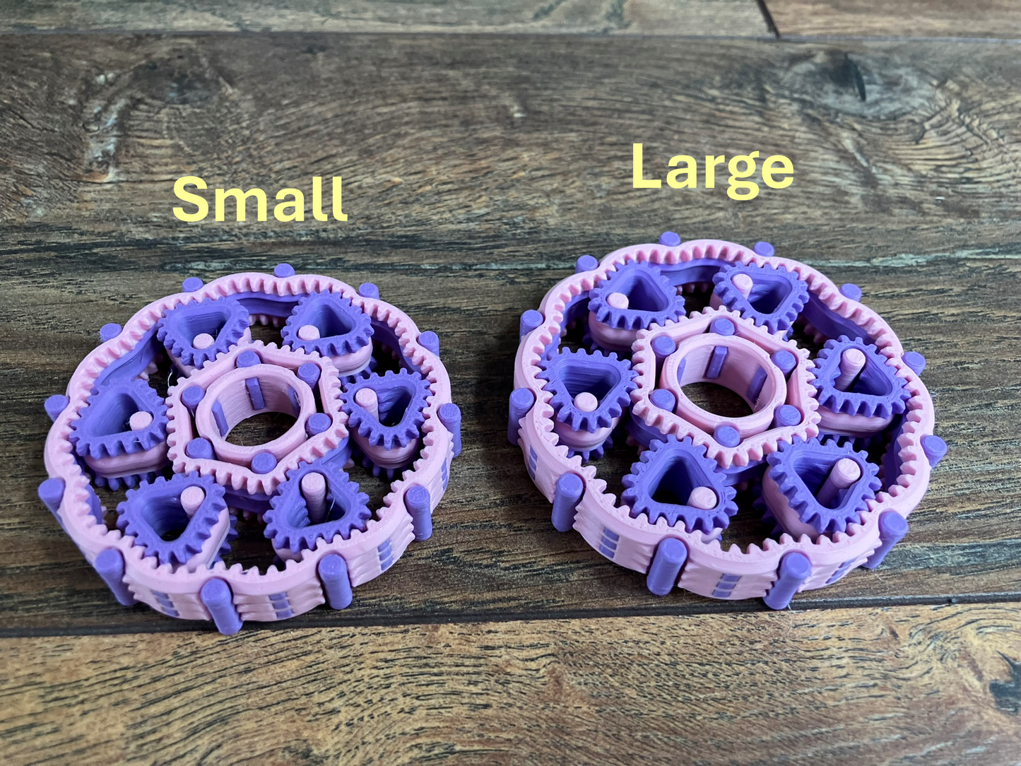 Planetary Gears Fidget Spinner