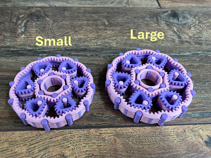 Planetary Gears Fidget Spinner