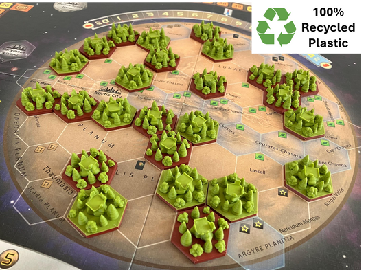 Terraforming Mars Forest Tiles