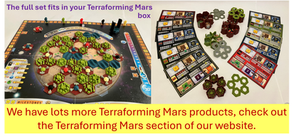 Terraforming Mars Forest Tiles
