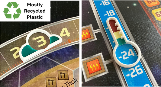 Terraforming Mars Oxygen and Temperature Markers