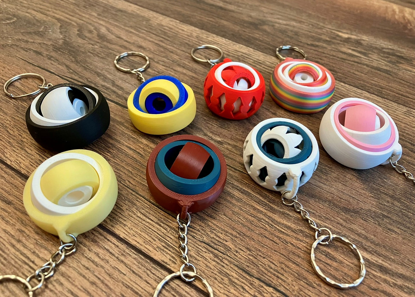 Gysroscope Fidget Keyring