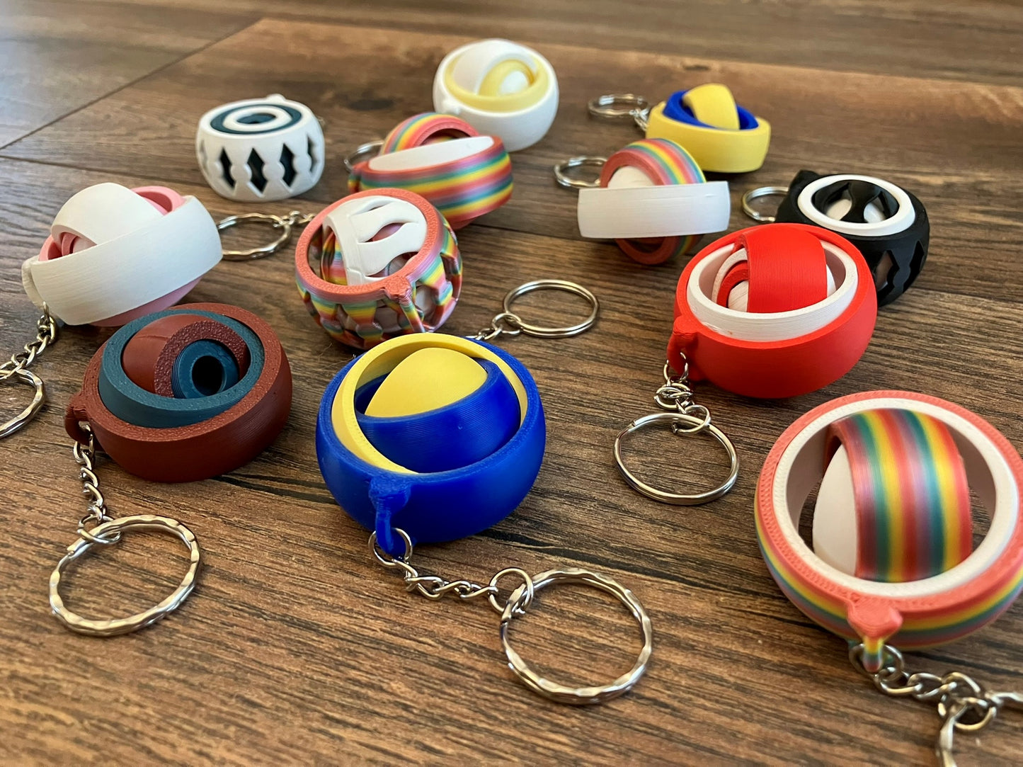 Gysroscope Fidget Keyring