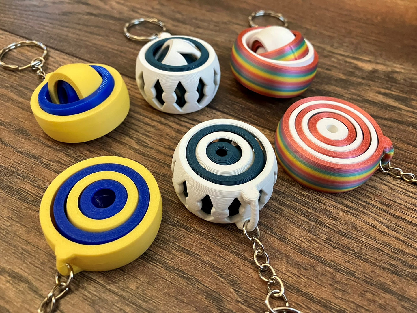 Gysroscope Fidget Keyring