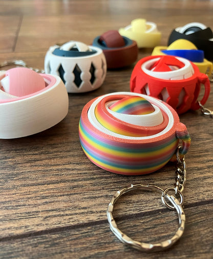 Gysroscope Fidget Keyring