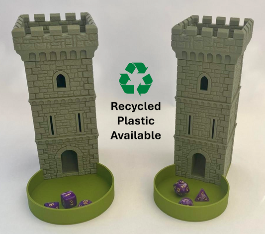 Castle Dice Tower