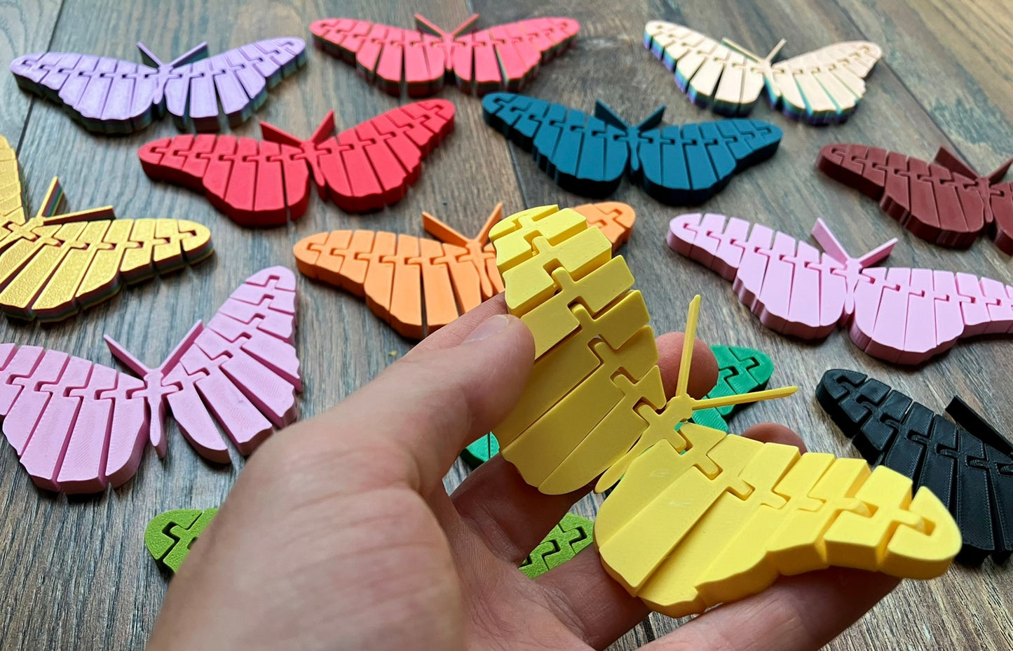 Flexible Butterfly Fidget