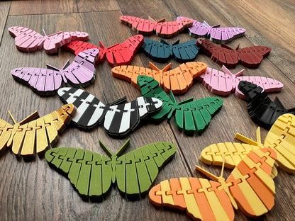 Flexible Butterfly Fidget