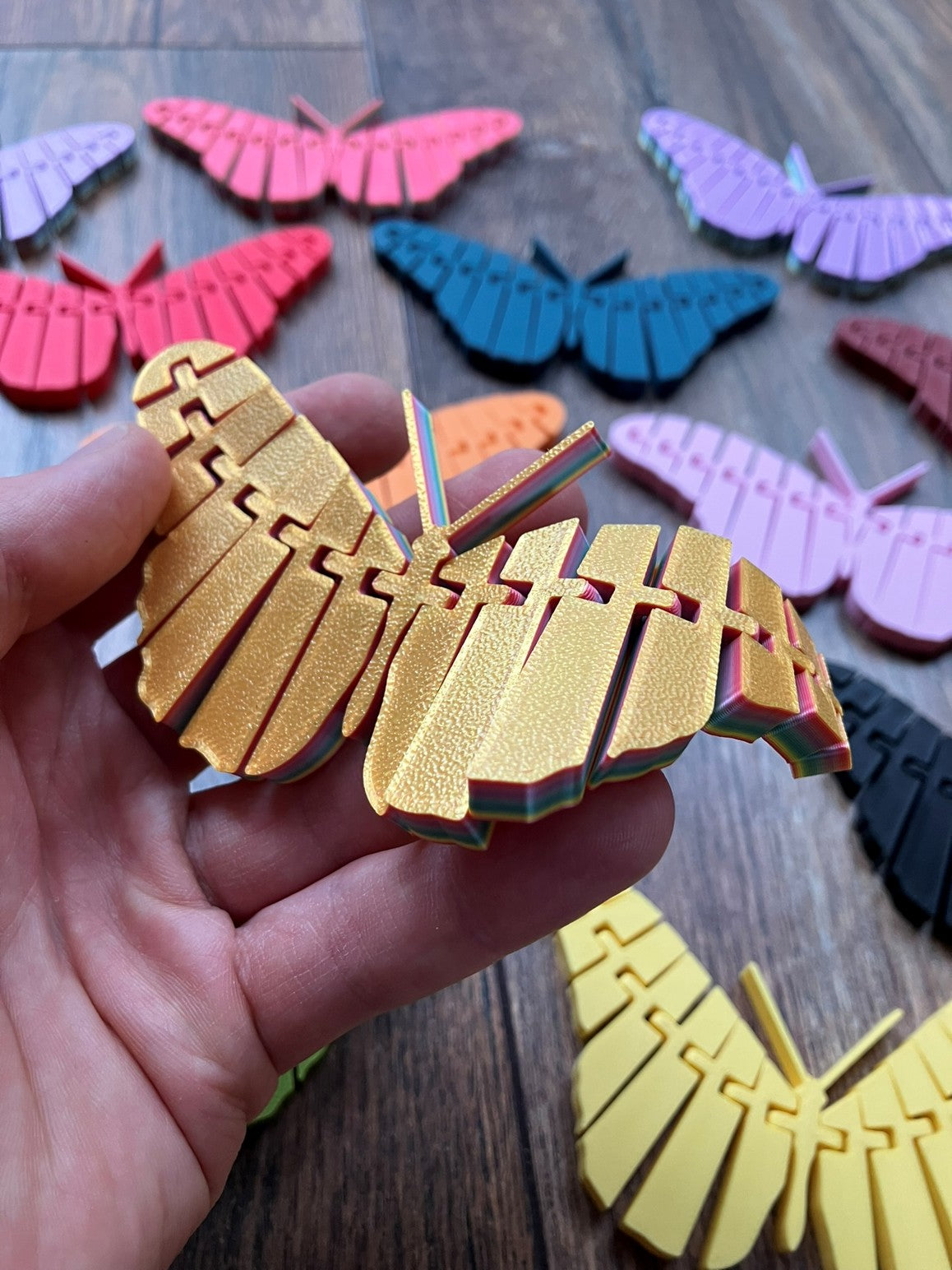 Flexible Butterfly Fidget