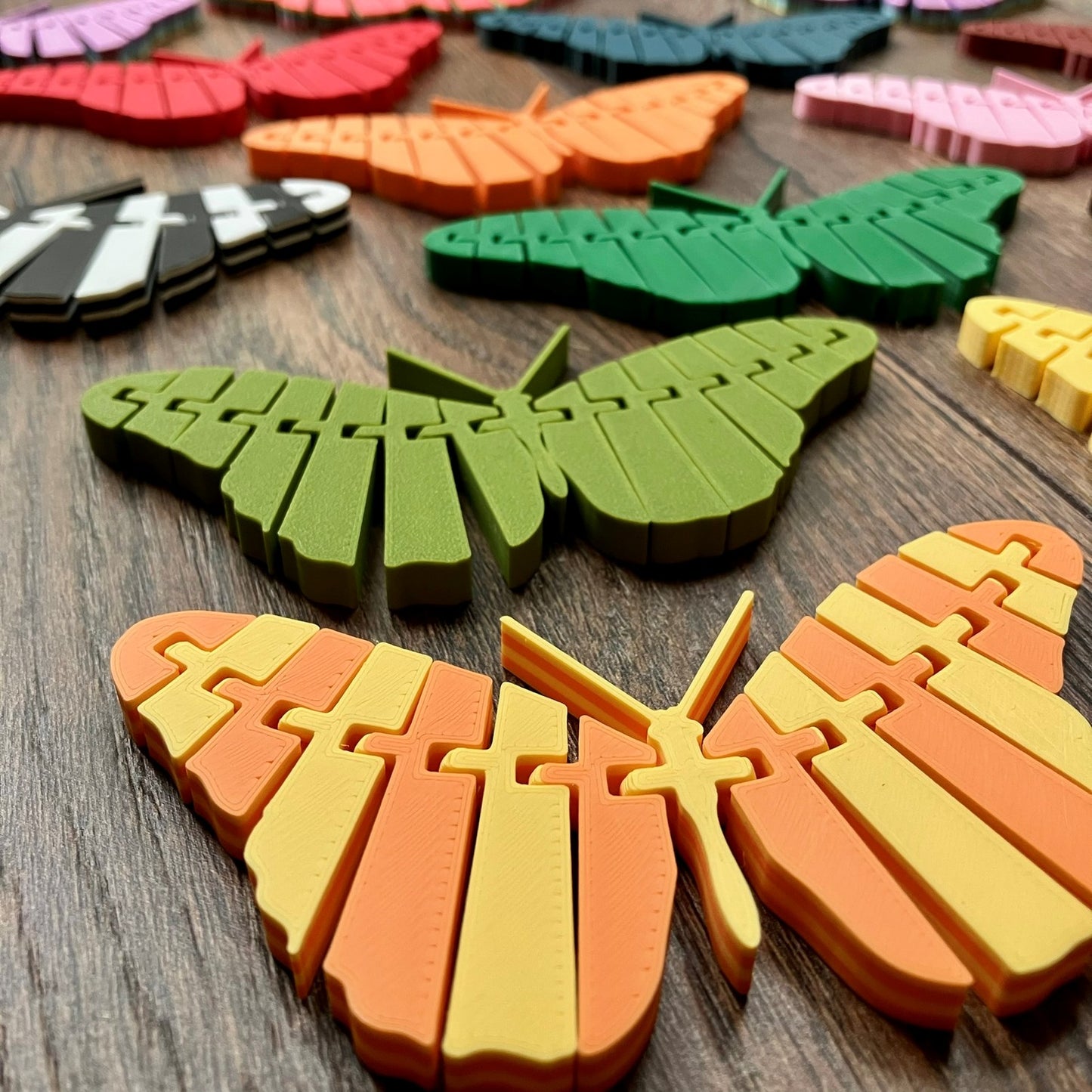 Flexible Butterfly Fidget