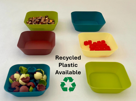 Square Stackable Trays