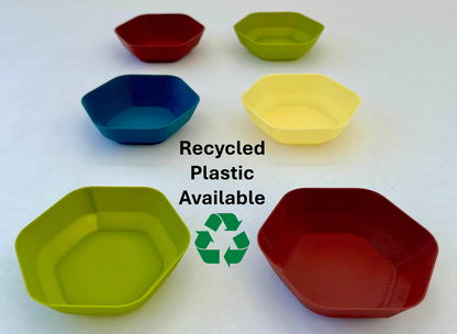 Hexagonal Stackable Token Trays