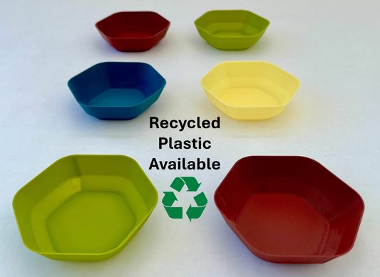 Hexagonal Stackable Token Trays