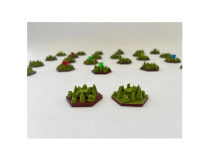 Terraforming Mars Forest Tiles