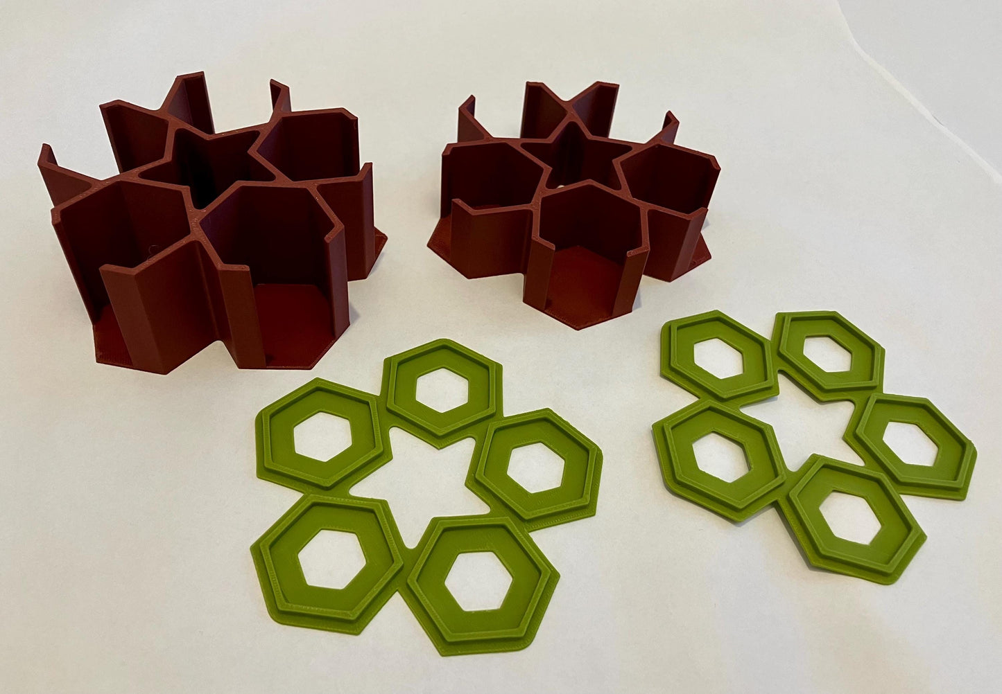 Terraforming Mars 3D Forest Tile Holders (set of 2)