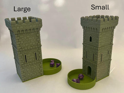 Castle Dice Tower