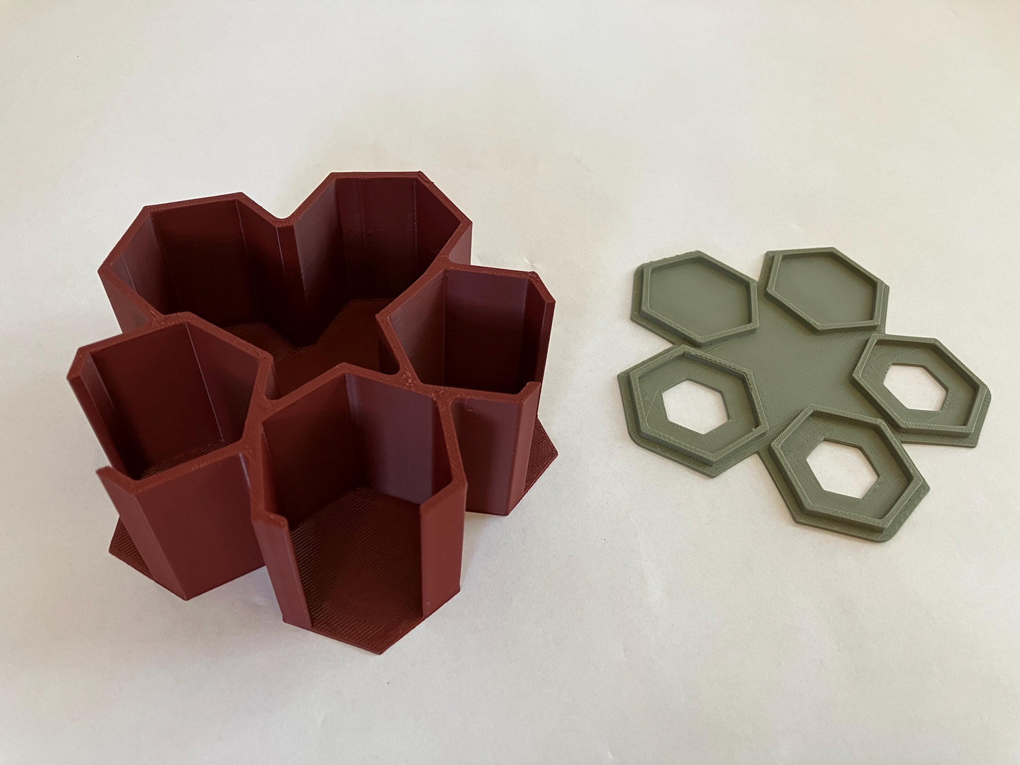 Terraforming Mars 3D City Tile Holder