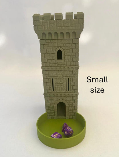 Castle Dice Tower