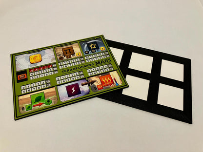 Terraforming Mars 3D Player Boards - Light style