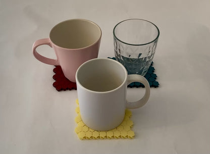 Chainmail Flexible Coaster