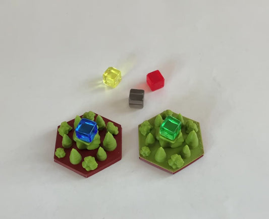 Terraforming Mars Forest Tiles