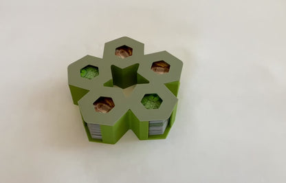 Terraforming Mars Tile Holder for Forest/City Tiles