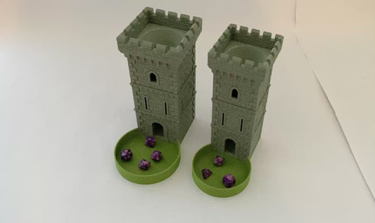 Castle Dice Tower